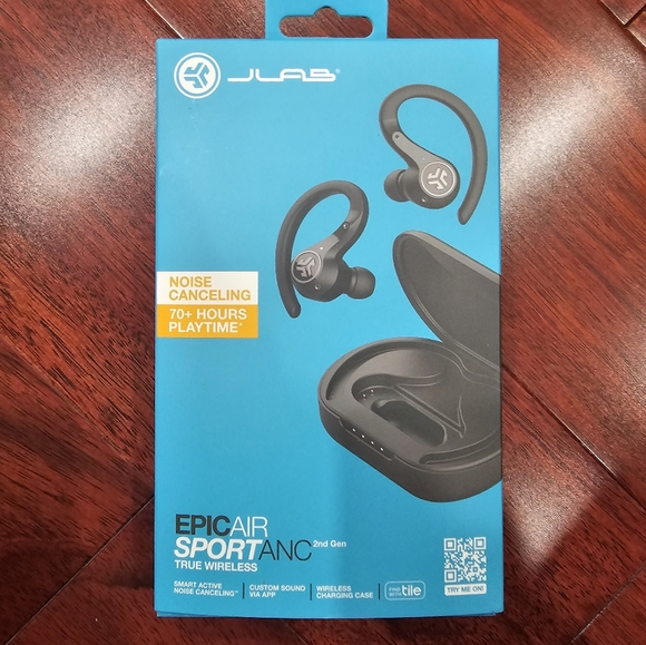 JLAB Epic Air Sport ANC True Wireless Earbuds 2nd Generation